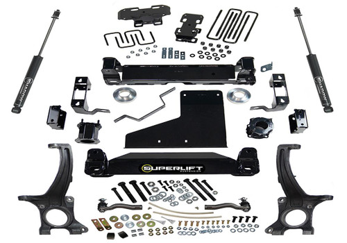 SUPERLIFT K962 6 INCH LIFT KIT 2007-2021 TUNDRA WITH REAR SHOCKS