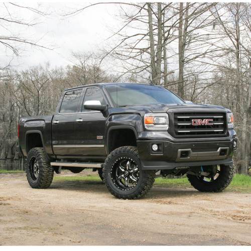 SUPERLIFT K919KG 8 INCH LIFT KIT 2007-2016 CHEVY SILVERADO AND GMC SIERRA 4WD WITH FACTORY CAST STEEL CONTROL ARMS WITH KING COILOVERS AND SHOCKS