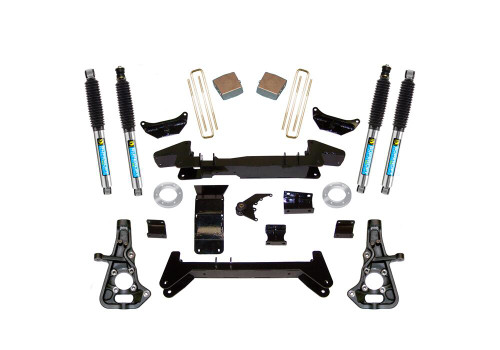 SUPERLIFT K861B 6 INCH LIFT KIT 1999-2010 CHEVY SILVERADO AND GMC SIERRA 2500 NON HD OR 1500HD 4WD KNUCKLE KIT WITH BILSTEIN SHOCKS