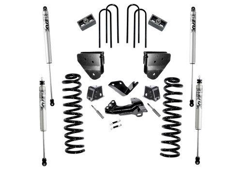 SUPERLIFT K796F 4 INCH LIFT KIT 2005-2007 FORD F-250/350 4WD DIESEL ENGINE WITHOUT 4-LINK CONVERSION WITH FOX 2.0 SERIES SHOCKS