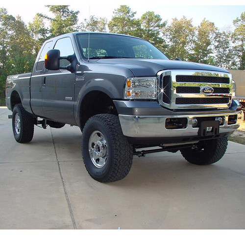 SUPERLIFT K796 4 INCH LIFT KIT 2005-2007 FORD F-250 AND F-350 SUPER DUTY 4WD DIESEL ENGINE WITH SHOCKS
