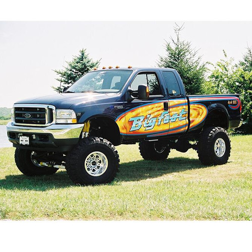SUPERLIFT K638B 6 INCH LIFT KIT 2000-2004 FORD F-250 AND F-350 SUPER DUTY 4WD DIESEL AND V-10 WITH BILSTEIN SHOCKS