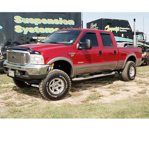 SUPERLIFT K632B 4 INCH LIFT KIT 2000-2004 FORD F-250 AND F-350 SUPER DUTY 4WD DIESEL AND V-10 WITH BILSTEIN SHOCKS
