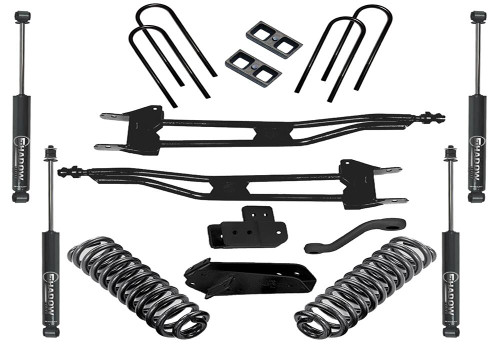 SUPERLIFT K555 4 INCH LIFT KIT 1980-1996 FORD F-150 4WD SUPERUNNER KIT WITH SHOCKS