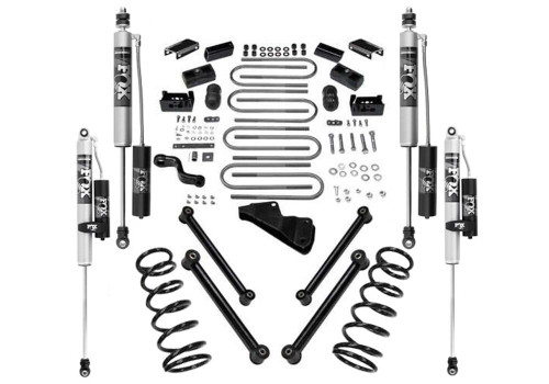 SUPERLIFT K336FX 5 INCH LIFT KIT 2000-2002 DODGE RAM 2500/3500 4WD DIESEL AND V-10 WITH FOX 2.0 RESERVOIR SHOCKS