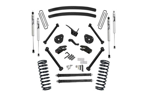 SUPERLIFT K336F 5 INCH LIFT KIT 2000-2002 DODGE RAM 2500/3500 4WD DIESEL AND V-10 WITH FOX 2.0 SERIES SHOCKS