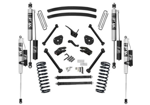 SUPERLIFT K334FX 5 INCH LIFT KIT 1994-1999 DODGE RAM 2500/3500 4WD DIESEL AND V-10 WITH FOX 2.0 RESERVOIR SHOCKS