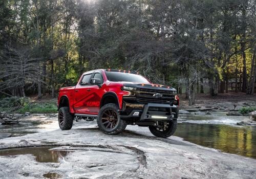 SUPERLIFT K299B 4 INCH LIFT KIT 2019 (NEW BODY STYLE)-2024 CHEVY SILVERADO/GMC SIERRA 1500 4WD WITH ALUMINUM OR STAMPED STEEL CONTROL ARMS WITH BILSTEIN REAR SHOCKS TRAILBOSS OR AT4