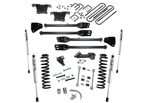 SUPERLIFT K233F 4 INCH LIFT KIT 2008-2010 FORD F-250/350 4WD DIESEL ENGINE WITH 4-LINK CONVERSION WITH FOX 2.0 SERIES SHOCKS