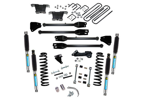SUPERLIFT K233B 4 INCH LIFT KIT 2008-2010 FORD F-250 AND F-350 SUPER DUTY 4WD DIESEL ENGINE WITH A 4-LINK CONVERSION AND BILSTEIN SHOCKS