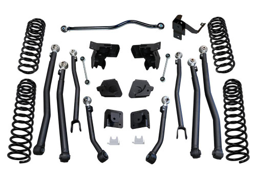 SUPERLIFT K201F 4 INCH ROCK RUNNER SERIES LIFT KIT 2007-2017 JEEP WRANGLER JK UNLIMITED WITH FOX SHOCKS