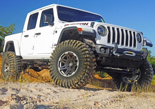 SUPERLIFT K196 4 INCH DUAL RATE COIL LIFT KIT 2020-2025 JEEP GLADIATOR INCLUDING RUBICON WITH SHOCK EXTENSIONS WILL NOT FIT MOJAVE EDITION