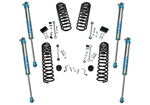 SUPERLIFT K185KG 2.5 INCH DUAL RATE COIL LIFT KIT 2018-2025 JEEP WRANGLER JL 2-DOOR INCLUDING RUBICON WITH KING SHOCKS