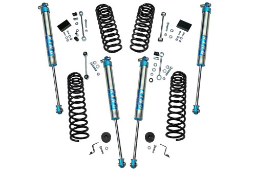 SUPERLIFT K183KG 2.5 INCH DUAL RATE COIL LIFT KIT 2018-2025 JEEP WRANGLER JL UNLIMITED INCLUDING RUBICON WITH KING SHOCKS