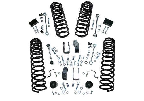 SUPERLIFT K183 2.5 INCH DUAL RATE COIL LIFT KIT 2018-2025 JEEP WRANGLER JL UNLIMITED INCLUDING RUBICON WITH SHOCK EXTENSIONS