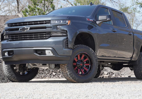 SUPERLIFT K182 6 INCH LIFT KIT 2019 (NEW BODY STYLE)-2024 CHEVY SILVERADO/GMC SIERRA 1500 4WD WITH ALUMINUM OR STAMPED STEEL CONTROL ARMS WITH REAR SHOCKS (EXCLUDES TRAILBOSS OR AT4)