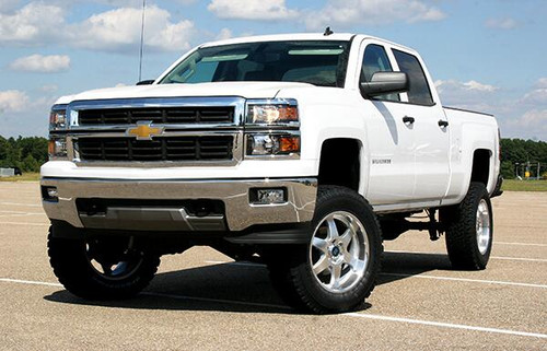 SUPERLIFT K180F 6.5 INCH LIFT KIT 2007-2016 CHEVY SILVERADO/GMC SIERRA 1500 2WD WITH CAST STEEL CONTROL ARMS WITH FOX SHOCKS