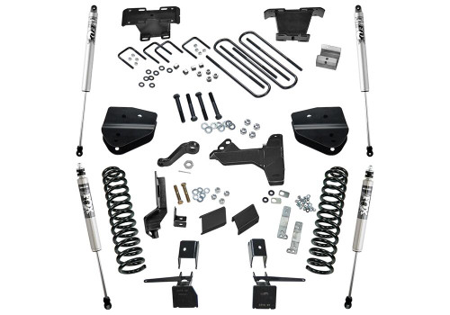 SUPERLIFT K167F 6 INCH LIFT KIT 2017-2022 FORD F-250/350 4WD DIESEL WITHOUT 4-LINK CONVERSION WITHOUT REPLACEMENT RADIUS ARMS WITH FOX 2.0 SERIES SHOCKS