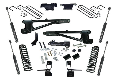 SUPERLIFT K165 4 INCH RADIUS ARM LIFT KIT 2017-2022 FORD F-250 AND F-350 SUPER DUTY 4WD WITH SHOCKS DIESEL ONLY