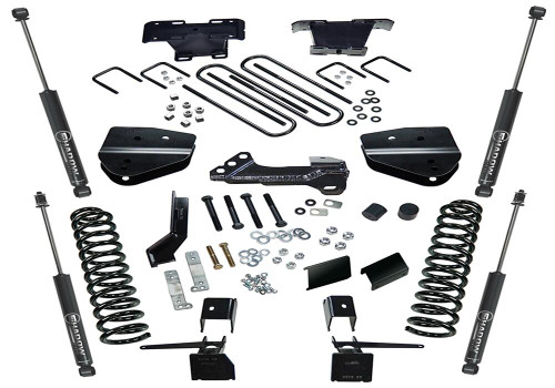 SUPERLIFT K164 4 INCH LIFT KIT 2017-2022 FORD F-250 AND F-350 SUPER DUTY 4WD WITH SHOCKS DIESEL ONLY