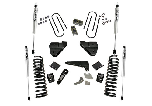 SUPERLIFT K146F 4 INCH LIFT KIT 2013-2018 DODGE RAM 3500 4WD DIESEL ENGINE WITHOUT REPLACEMENT RADIUS ARMS WITH FOX 2.0 SERIES SHOCKS