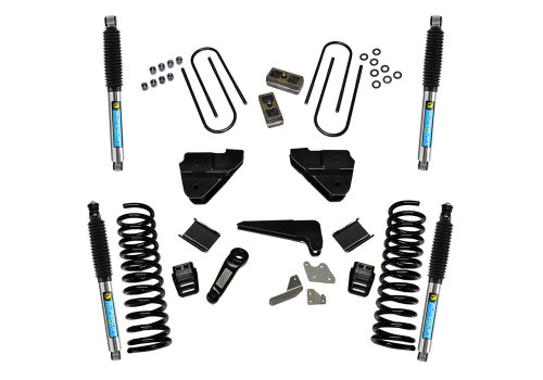 SUPERLIFT K146B 4 INCH LIFT KIT 2013-2018 DODGE RAM 3500 4WD DIESEL ENGINE WITH BILSTEIN SHOCKS