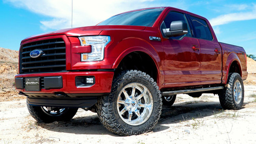 SUPERLIFT K126B 4.5 INCH LIFT KIT 2015-2020 FORD F-150 4WD WITH BILSTEIN REAR SHOCKS