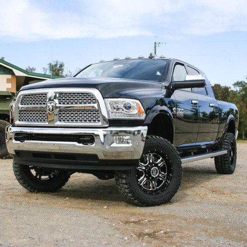 SUPERLIFT K124 4 INCH LIFT KIT 2014-2018 RAM 2500 4WD DIESEL ENGINE WITH SHOCKS