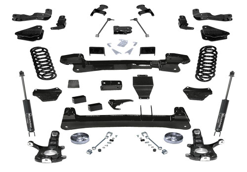 SUPERLIFT K123 6 INCH LIFT KIT 2000-2006 CHEVY SUBURBAN, TAHOE AND GMC YUKON 4WD KNUCKLE KIT WITH SHOCKS