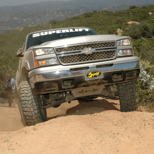 SUPERLIFT K121B 6 INCH LIFT KIT 1999-2006 CHEVY SILVERADO AND GMC SIERRA 1500 4WD KNUCKLE KIT WITH BILSTEIN SHOCKS