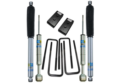 SUPERLIFT K1062B 2.25 INCH LIFT KIT 2009-2013 FORD F-150 4WD WITH BILSTEIN FRONT STRUTS & 5100 REAR SHOCKS