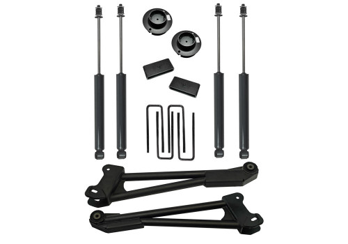 SUPERLIFT K1040 2.5 INCH LIFT KIT 2019-2024 RAM 3500 4WD WITH SHOCKS & REPLACEMENT RADIUS ARMS