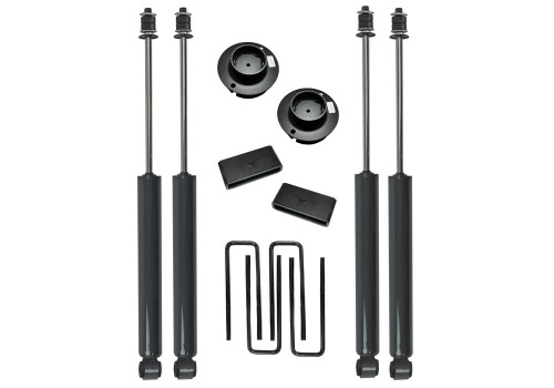 SUPERLIFT K1039 2.5 INCH LIFT KIT 2019-2024 RAM 3500 4WD WITH SHOCKS