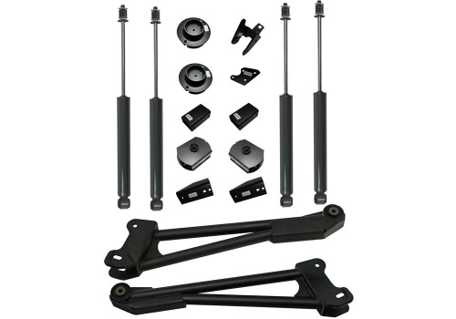 SUPERLIFT K1038 2.5 INCH LIFT KIT 2019-2024 RAM 2500 4WD WITH SHOCKS & REPLACEMENT RADIUS ARMS