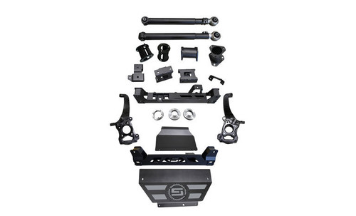 SUPERLIFT K1029 5 INCH LIFT KIT 2021-2024 FORD BRONCO 4-DOOR 4WD NON-SPORT WITH SASQUATCH PACKAGE WILL NOT FIT SPORT , WILDTRACK, FIRST EDITION, OR RAPTOR MODELS OR MODELS WITHOUT SASQUATCH PACKAGE.