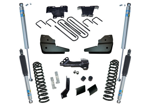 SUPERLIFT K1028B 4 INCH LIFT KIT 2023-2025 FORD F-250/350 4WD WITH DIESEL ENGINE WITHOUT AUTO LEVELING HEADLIGHT FUNCTION WITH BILSTEIN 5100 SHOCKS