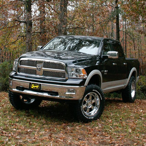SUPERLIFT K1018 6 INCH LIFT KIT 2009-2011 DODGE RAM 1500 4WD WITH SHOCKS