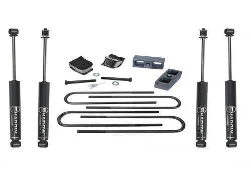 SUPERLIFT K1008 2 INCH LIFT KIT 2011-2016 FORD F-250/350 SUPER DUTY 4WD WITH SHOCKS