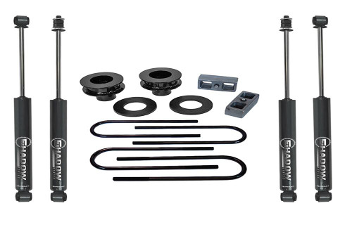 SUPERLIFT K1006 2.5 INCH LIFT KIT 2005-2010 FORD F-250 SUPER DUTY 4WD WITH SHOCKS