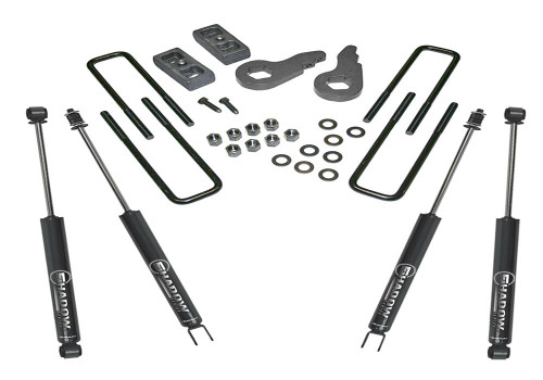 SUPERLIFT K1000 2.5 INCH LIFT KIT 1999-2006 CHEVY SILVERADO AND GMC SIERRA 1500 4WD WITH SHOCKS