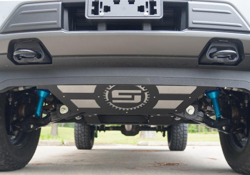 SUPERLIFT 9960 6 INCH FRONT SKID PLATE 2021-2024 FORD F-150