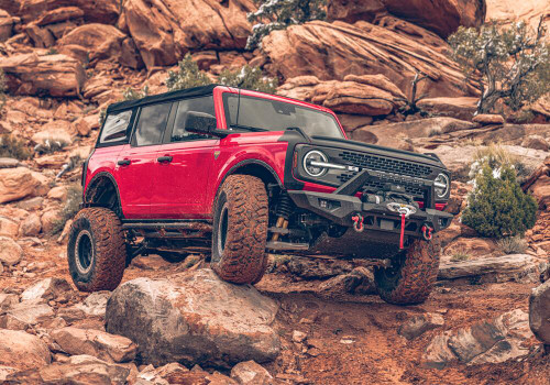 SUPERLIFT 9735 2 INCH LIFT KIT 2021-2025 FORD BRONCO 4WD NON-SPORT WITH SASQUATCH PACKAGE WILL NOT FIT BADLANDS, WILDTRACK, RAPTOR OR FIRST EDITION NOT RECOMMENDED FOR BASE MODELS