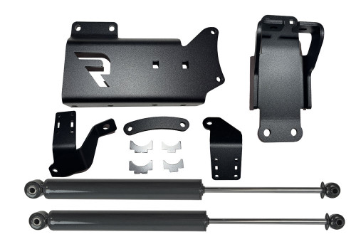 SUPERLIFT 92771-1 DUAL STEERING STABILIZER KIT CYLINDERS 2014-2025 DODGE RAM 2500/3500 4WD NO LIFT REQUIRED