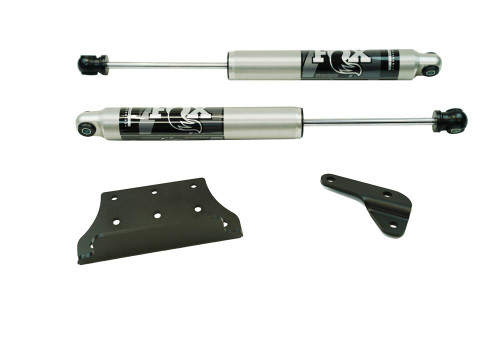 SUPERLIFT 92720-1 DUAL STEERING STABILIZER KIT FOX 2.0 CYLINDERS 2000-2004 FORD F-250/350 4WD