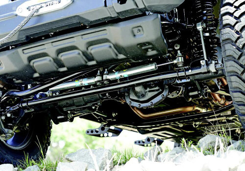 SUPERLIFT 92715 DUAL STEERING STABILIZER KIT BILSTEIN 2018-2025 JEEP WRANGLER JL (2 OR 4 DOOR) AND 2020-2025 JEEP GLADIATOR JT 4WD