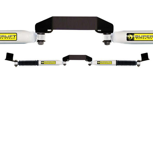 SUPERLIFT 92694 DUAL STEERING STABILIZER KIT (HYDRAULIC) 2008-2022 FORD F-250/350 SUPER DUTY 4WD