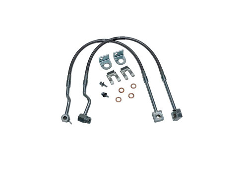 SUPERLIFT 91230 BULLETPROOF BRAKE HOSE FRONT 1987-1990 FORD RANGER, EXPLORER, AND BRONCO II WITH 4-6 INCH LIFT KIT