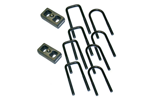 SUPERLIFT 9085 2 INCH REAR BLOCK KIT FOR 2011-2016 FORD F-250 / F-350 WITH TOP MOUNTED OVERLOADS