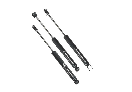 SUPERLIFT 87285 SUPERLIFT SHADOW SHOCK ABSORBER 22.90 EXTENDED 13.90 COLLAPSED (W/ STEM UPPER MOUNT AND EYE LOWER MOUNT) FRONT GM 2500 WITH 6 INCH LIFT KIT SOLD INDIVIDUALLY