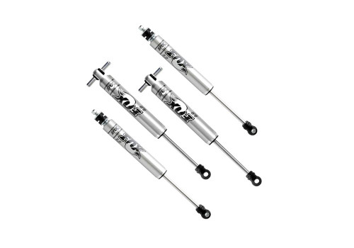 SUPERLIFT 84078 FOX SHOCK BOX 0-2 INCH LIFT KIT 2007-2018 JEEP WRANGLER JK (INCLUDING RUBICON) 2/4-DOOR FRONT AND REAR SHOCKS